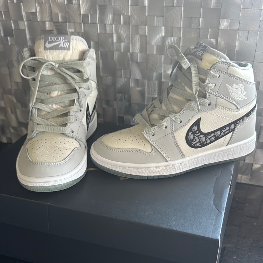 Dior Air High-Top Sneakers